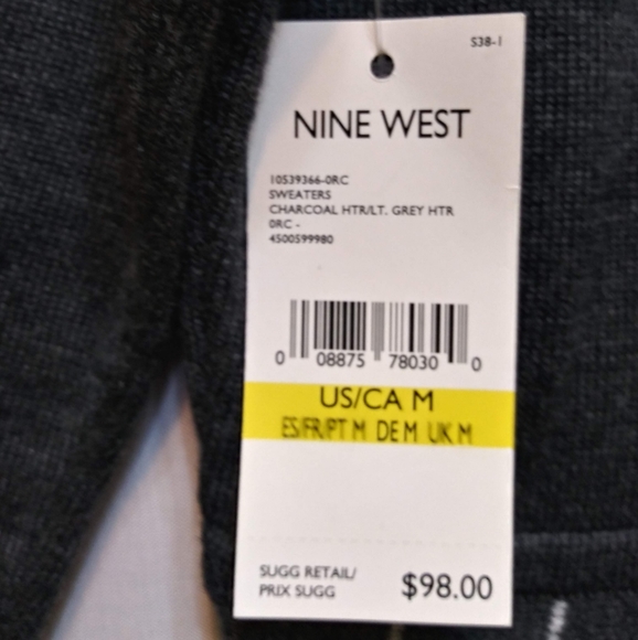 Nine West Pull-Over Sweater Dress - Picture 4 of 4